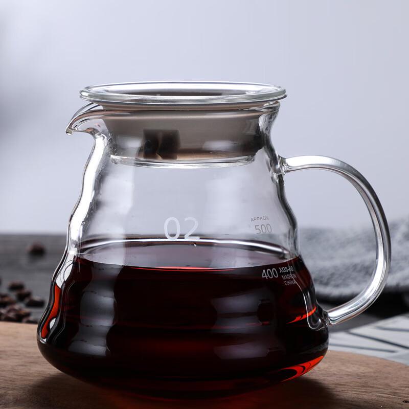 Borosilicate Glass Coffee Server Cloud Pot