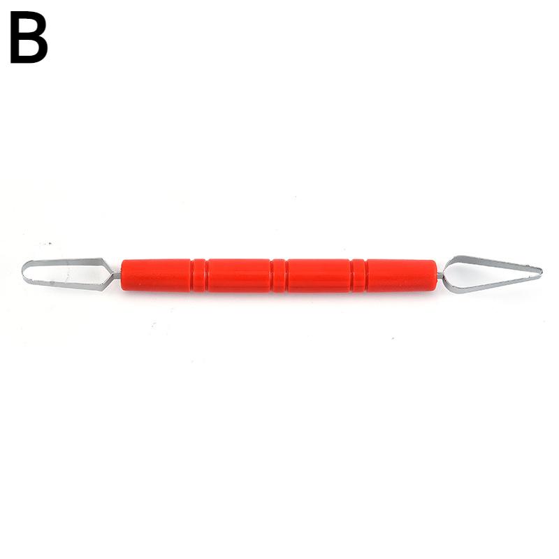 Pottery Tools Caving Knife Polymer Clay Modeling Sculpturing Sculpture Pull Carving Knife Poke Knife Double Wire Broach Tool