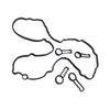 1 Set Valve Chamber Cover Seal Gasket 11128511814 For BMW X1 E84 X3 F25 X5 F15