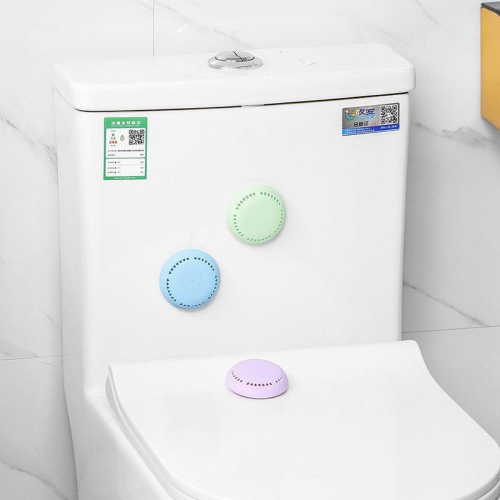 Aromatherapie Duft Langanhaltendes Deodorant Badezimmerzubehör Kleiderschrank Schlafzimmer Auto Zuhause Toilette Deodorant Einfarbig Rund Lufterfrischer