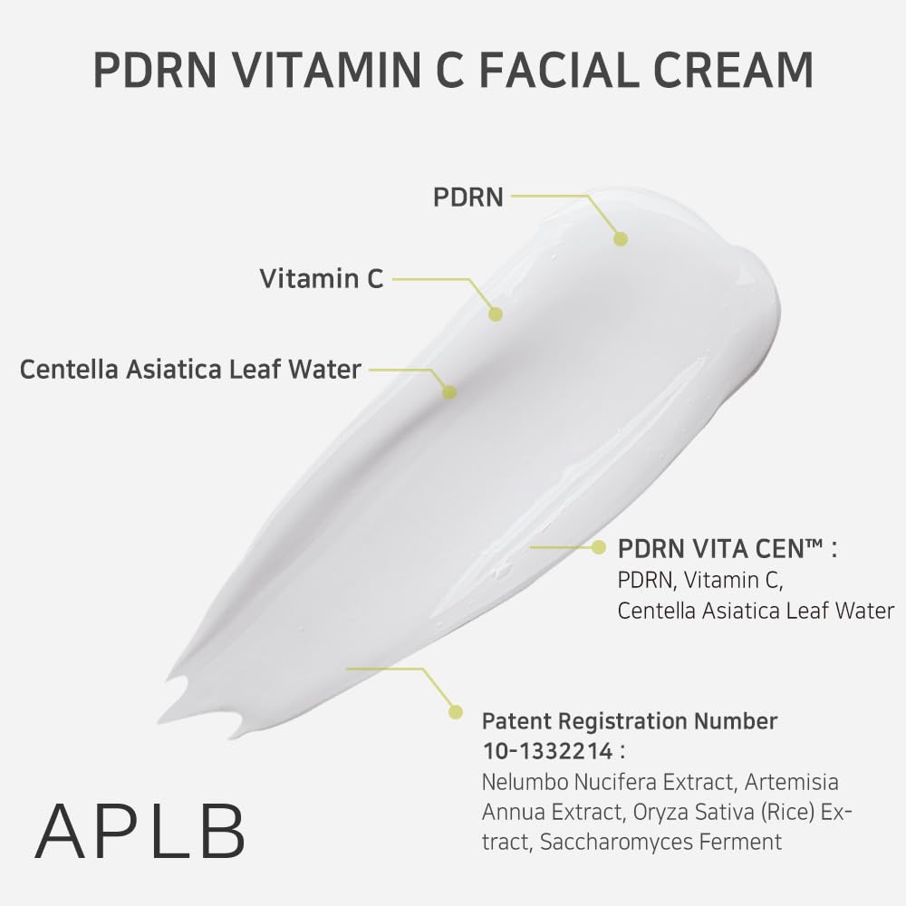 PDRN Vitamin C Facial Cream 55ml [APLB Official]