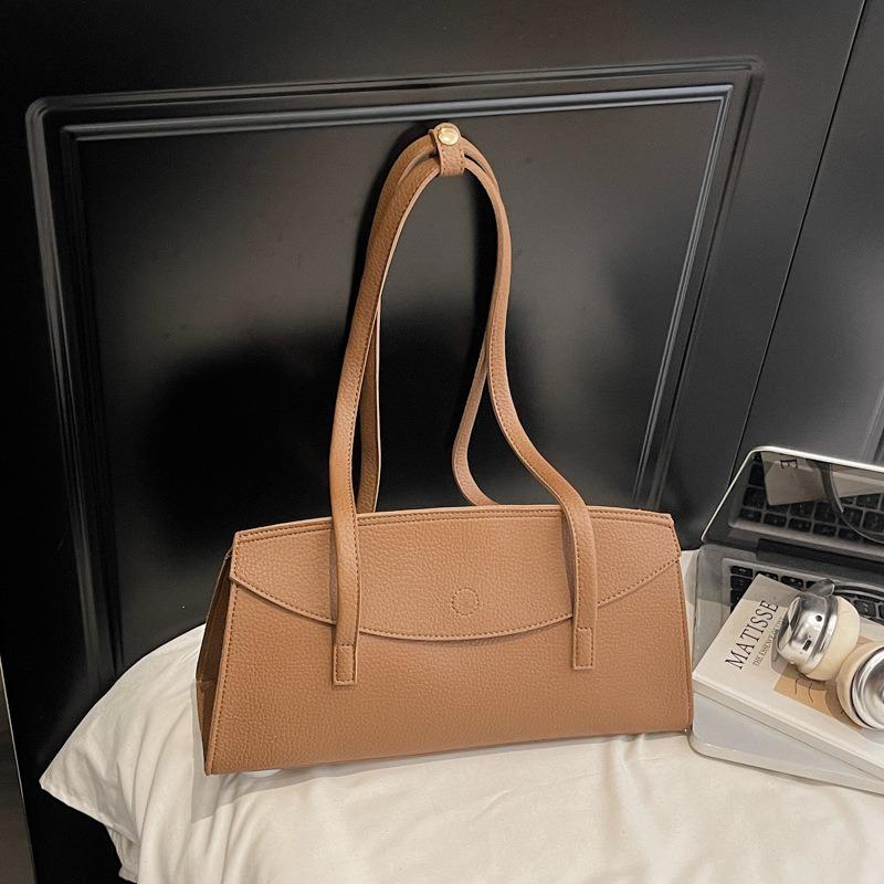 Ein-Schulter-Tasche, Modische Achseltasche, Trendiger Design-Sinn, Pendler-Handtasche