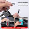 Universal Car Drink Holder Foldable Ashtray Combination ABS Construction Secure Mounting System Fit Most Cars And Trucks