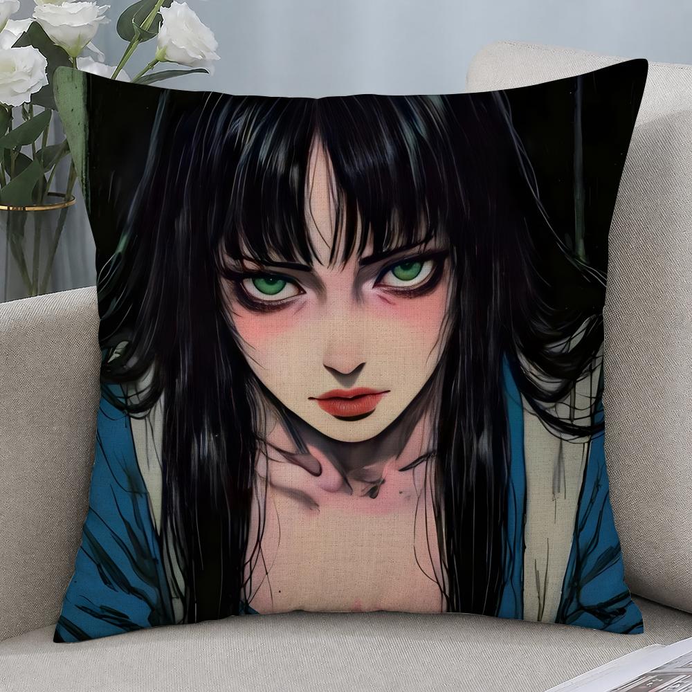 Game Alice Madness Returns Cushion Cover Cushion Covers Natural Linen Breathable Sofa Bedroom Decor Pillowcase