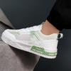 Fashion Vulcanized Sneakers Men Mesh Breathable Canvas Shoes For Men Summer Casual Shoes Sneakers Male British Style Sneakers