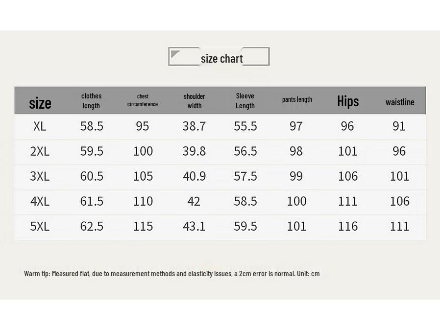 Middle-Aged Women's Casual Sportswear Set