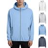 Men's Loose-fitting Casual Hooded Jacket