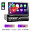 TOYOUSONIC 7inch Touch Screen Car Radio Carplay Android Auto Universal Multimedia Player Mirror Link BT USB 1 din Car MP5 Player