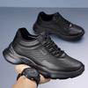 Versatile Sneaker for Men New Trendy Lace Up Shoes Outdoor Casual Sports Shoes Non-Slip Leisure Walk Trainers Treking Footwear