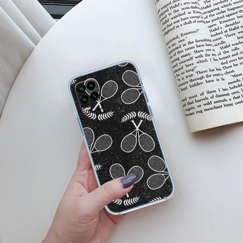 RP70 Tennis Sports Phone Case for Motorola Moto G10 G20 G30 G31 G32 G34 G35 G41 G42 G50 G51 G52 G55 G60 G60S G62 G71 G72 G75