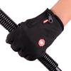 Unisex Winter Outdoor Windproof Cycling Gloves Touchscreen Glove for Smart Phone