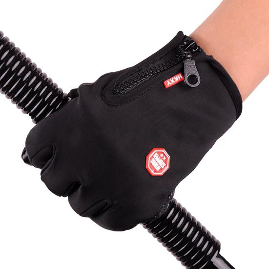 Unisex Winter Outdoor Windproof Cycling Gloves Touchscreen Glove for Smart Phone