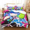Anime Uma Musume Pretty Derby Twin Turbo 3D Bedding Set Duvet Cover Pillowcases Full Queen King Size Home Decor Quilt Boys Gift