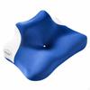 Neck Support Pillow Ergonomic Memory Foam Contoured for Side Sleepers, Bed, Sofa Ocean