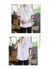 Men's Loose V-Neck Linen Tang Suit T-Shirt - Retro Chinese Style, Short-Sleeved, Cotton and Linen Blend, Fashionable for Larger Sizes