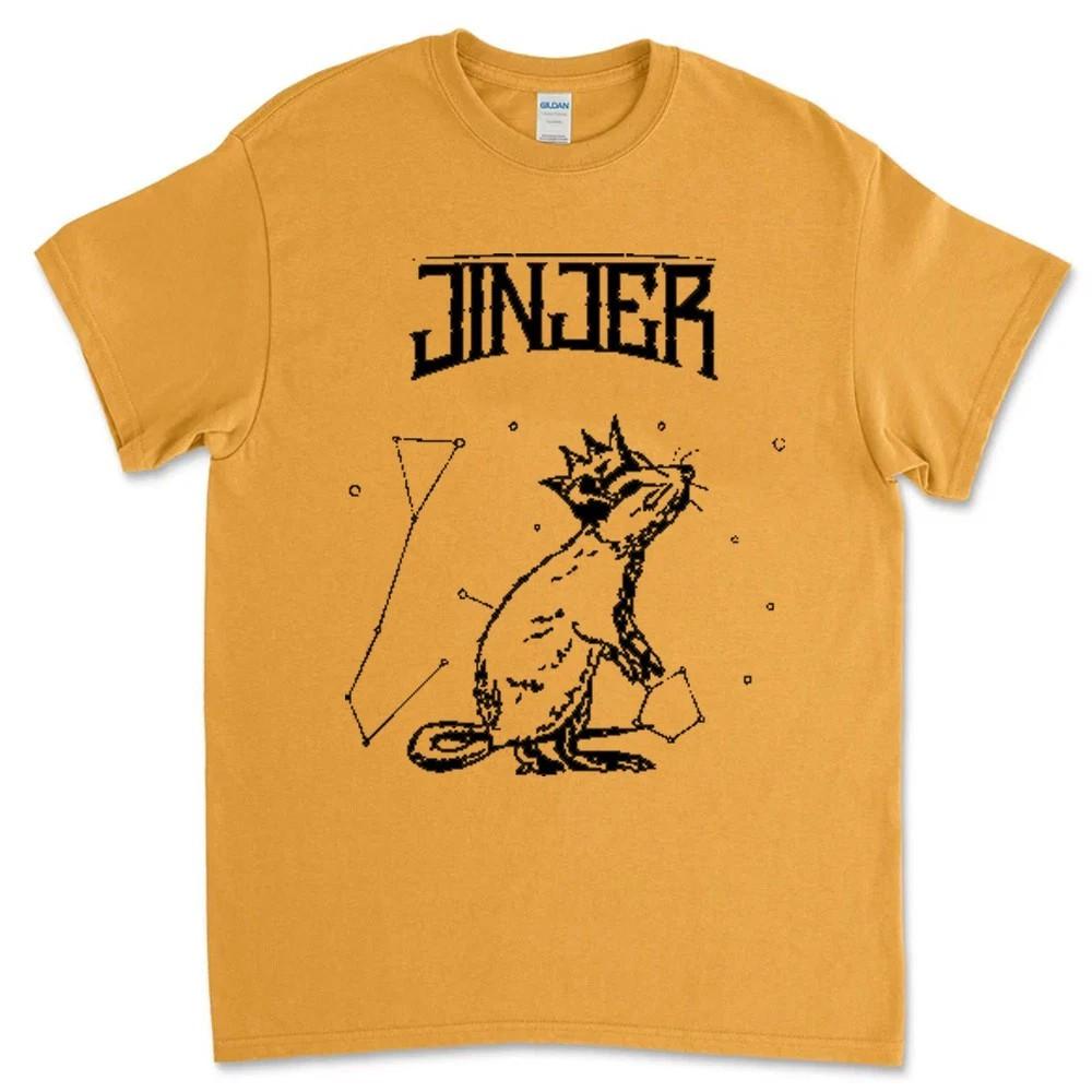 Retro Jinjer Band Unisex Unisex S-5XL Shirt MD1348 Unisex T-Shirt S