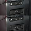 Carbon Fiber Auto Hold Seat Heat Button Panel Cover For Mazda 3 Axela -2024