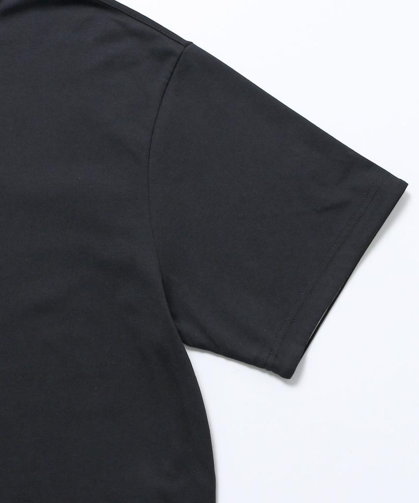 UCLA Unisex Roll-Up Bi-Color Crop T-Shirt [Black](Ucrsta1)