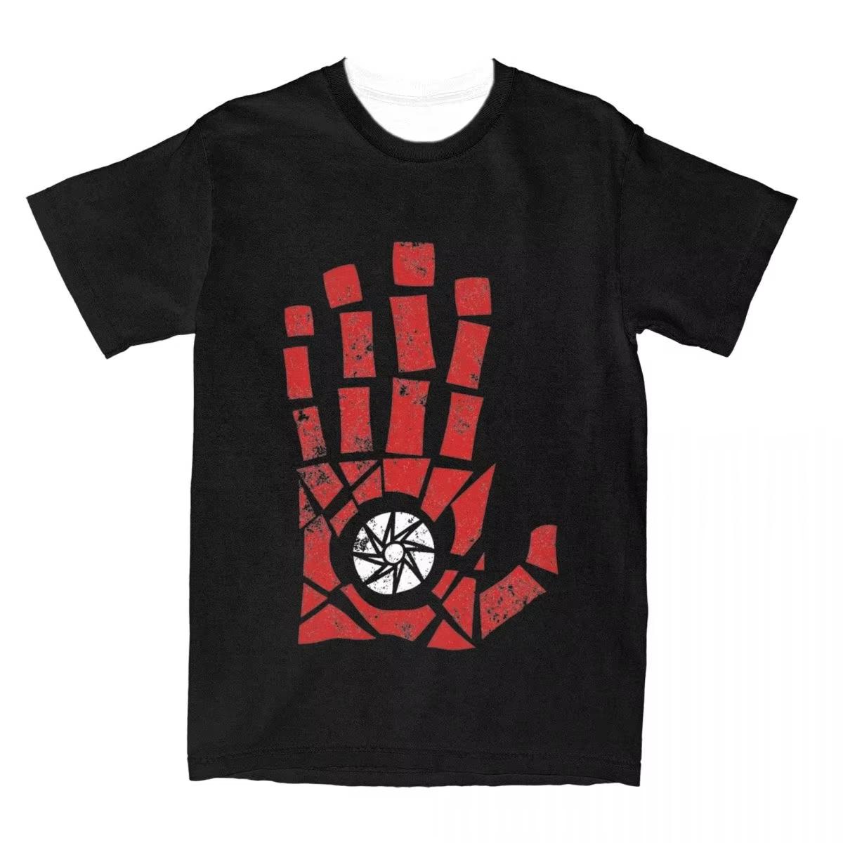 

Iron Man Heart-shaped T-shirt Harajuku Summer Casual Men s and Women s Fun Oversized Short Sleeved Fashionable Retro Cool Top 4XL