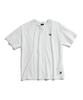 Peullukeu Slam Logo Pigment Short Sleeve T-Shirt White Fst749 (A Type)