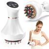 2026 New Lymphatic Drainage Massager & Anti-Cellulite Tool, Body Sculpting Machine with Heat Vibration Soothing Pulse for Legs Arms Hips