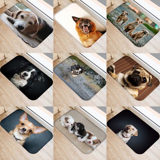 

Yousheng Lovely Dog противоскользящий коврик для двери гостиной ванной комнаты кухни напольный коврик для домашнего декора
