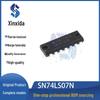SN74LS07N DIP-14 Logic IC, New Original Integrated Circuit Chip