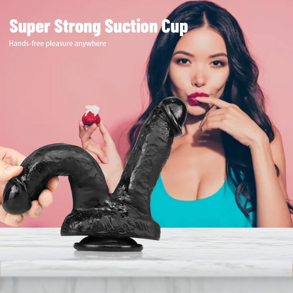 Female Masturbation Simulation Penis Double-headed Large Dildo Adult Sex Toys Lara