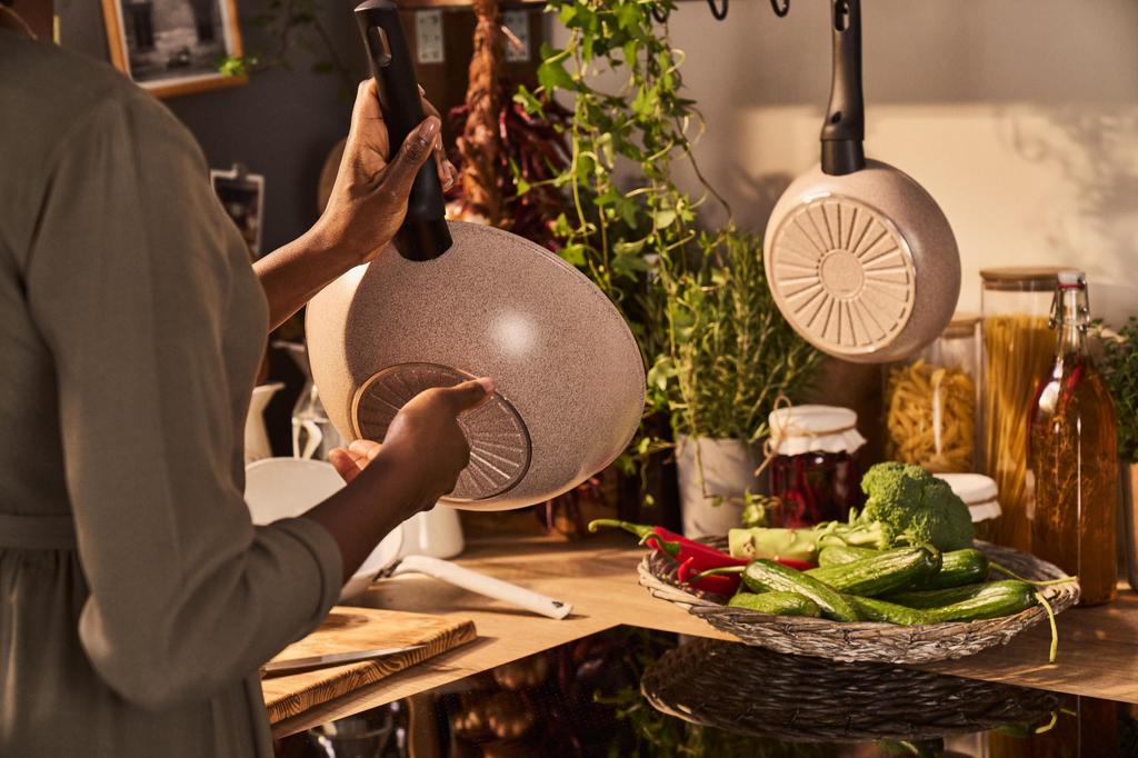 Ballarini Wok Ceramic Coating 28cm Made In IH Compatible Wok Japanese LEDRO "Ledro Italy" [Authorized Product] Z1027-801