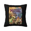 Secret Of Monkey Island Square Pillowcase Cushion Cover Pillow Case Throw Pillow Cover for Home Sofa Living Room