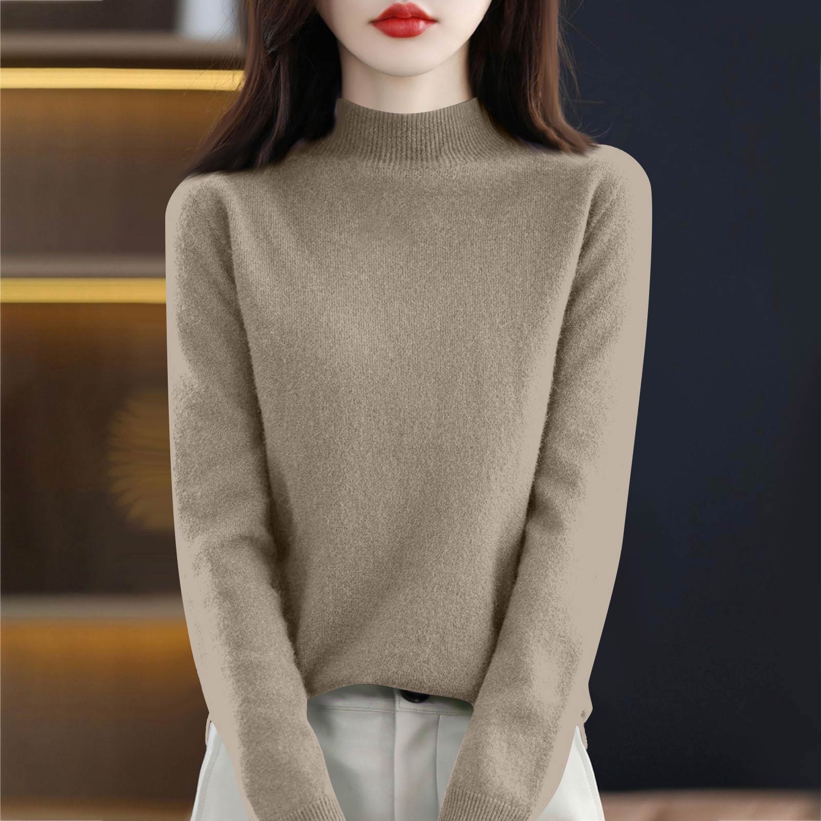 Womens Sweater Oversized Sweater for Women Fall Sweater Knitted Sweater Sweater Women Sweaters for Women XXL