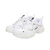 FILA Fluid Fabric Synthetic Leather Sports Shock Absorbing Wear Resistant Breathable Lightweight Low Top Casual Shoes 1JM01248D_100