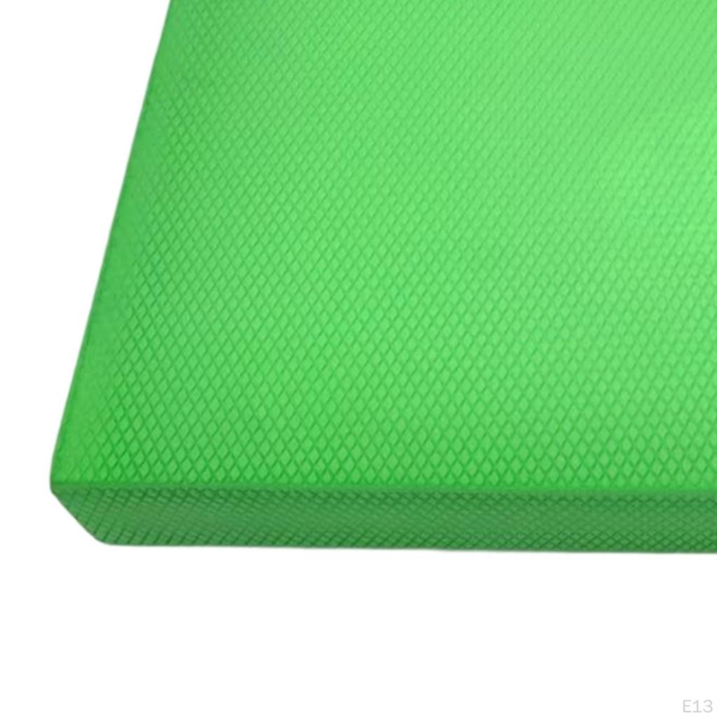 TPE Yoga Mat Board Soft Stability for Pilatesness Adult Kids