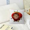 Pillow Cover for Bedroom Room and Living Room Sofa Decorative Cushion Cover Logo ccCR Cristiano