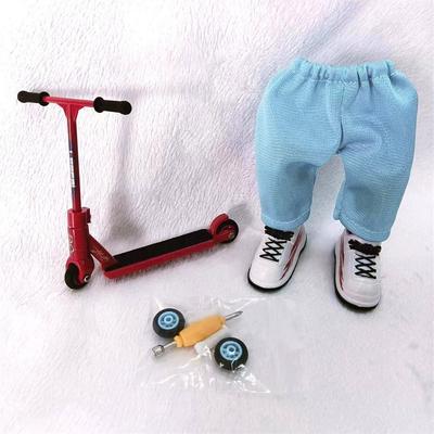 Scooter Model Finger Scooter Finger Training Finger Skateboards Mini Scooter  Interactive Toy