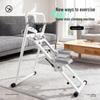 Portable Multifunctional Foldable Stair Climber for Home Fitness