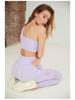 Shockproof Medium Support Backless Sports Bra with Removable Cups - Minimizes Chest Appearance for Yoga & Fitness