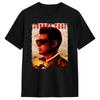 Johnny Cage Uncaged Fury TShirt Beach Cotton T Shirts For Couple Casual Tee Shirt Short Sleeves Y2K Basic Tees