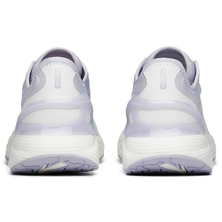 Anta 2.0 Shock Absorption Non-Slip Wear-Resistant Low-Top Running Shoes Women Sneaker White Blue Purple 122215586-2