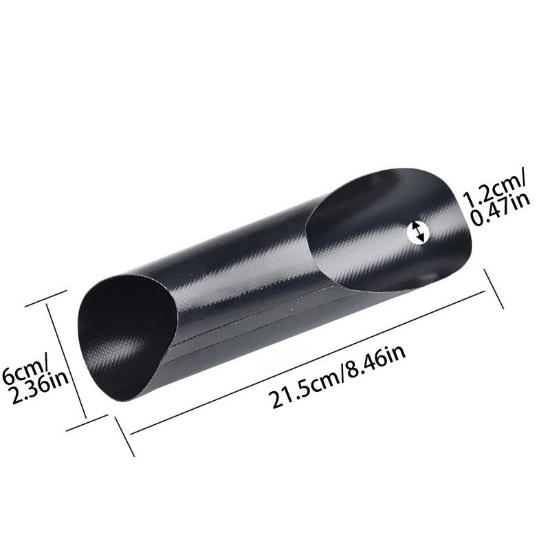 Ochrana lana Přenosná Ochranná návlek z PVC proti opotřebení 4X Lezecké vybavení Pro lezení po skalách Ochrana lana