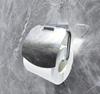 Best Seller Luxury Chrome Toilet Paper Holder Wall Mounted Stainless Steel Modern Design for Bathroom Hotel and Hospital Use