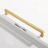 Zinc Alloy Handles for Furniture Minimalism Handles for Cabinets and Drawers Bedroom Wardrobe Cabinet Door Shoe Cabinets Pulls