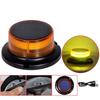 Waterproof Solar Powered Rotating Strobe Light Off-Road Warning Lamp  Off-Road Vehicles