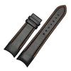 22mm 23mm 24mm Gebogenes Ende Kalbsleder Uhrenarmband Für Tissot Uhr Armband 1853 COUTURIER T035627A T035407A T035439 Herrenarmband