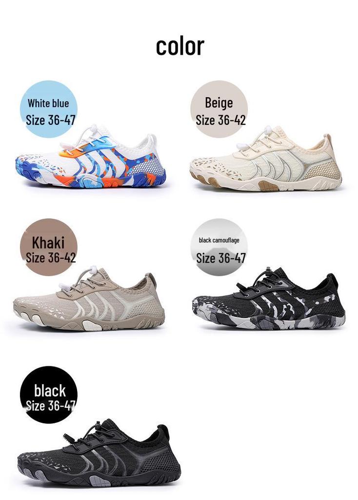 Breathable Non-slip Outdoor Creek Shoes for Men & Women - Lightweight Water Shoes for Fitness, Yoga & Sports