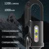 Keychain Light Tiny Keyring Torch With Opener And Cutter Function Mini Key Ring Torch For Camping For Night Walking Fishing