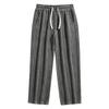 Spring and Summer Plus Size Men's Pants, Loose Casual Sweatpants, Fashionable Straight Leg Sports Pants