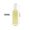 1000ML Kitchen Oil Spray Bottle Seasoning Extruded Bottle Plastic Seasoning Bottle for Ketchup Salad Dressing Picnic BBQ Gadgets