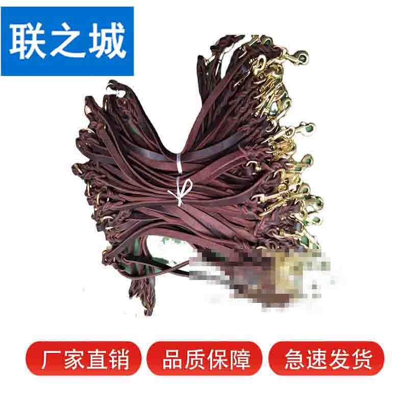 Lianzhicheng Premium Leather Dog Training Leash