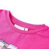 T-shirt pour enfants rose foncé 92/104/116/128/140